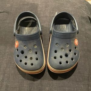 Little boy crocs.